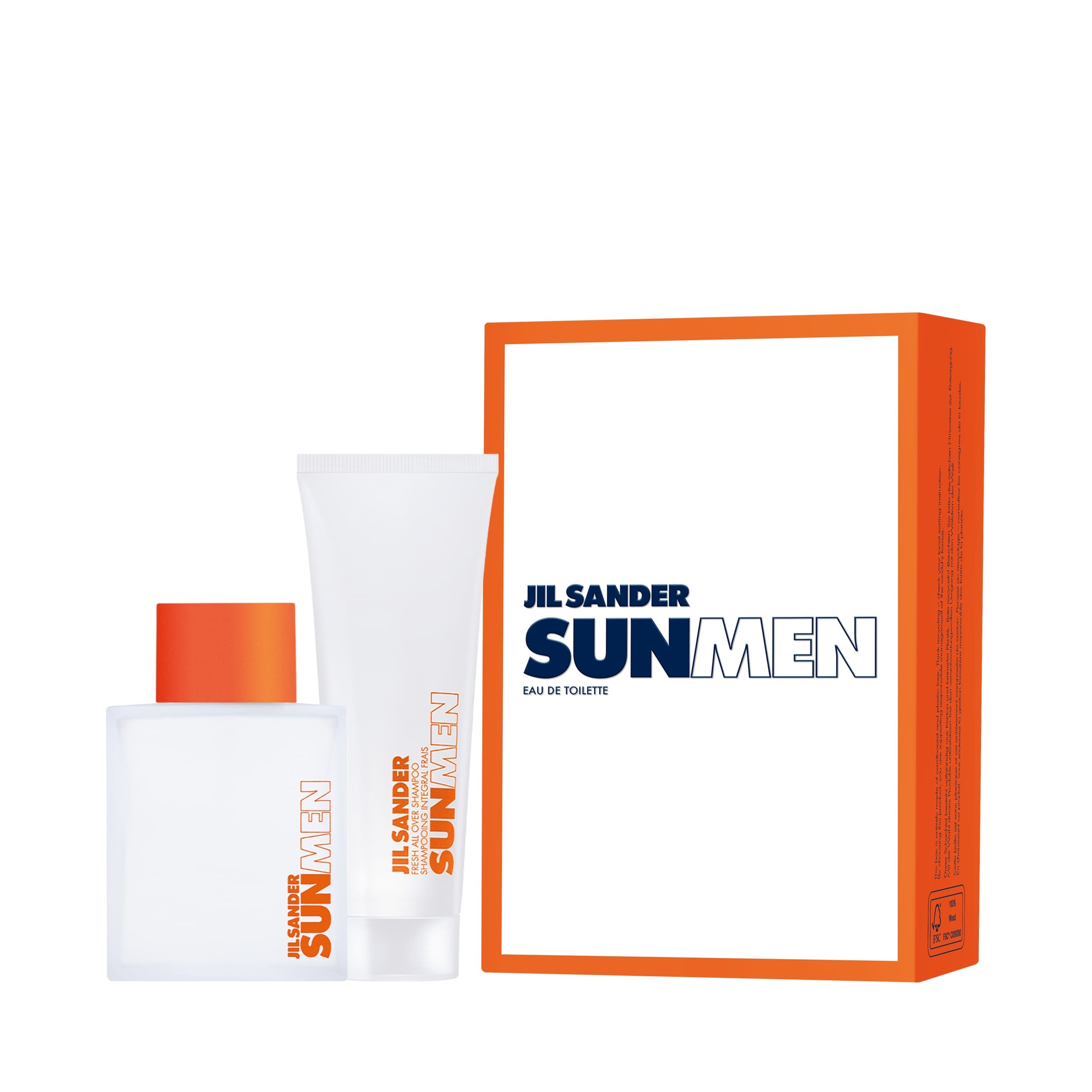 JIL SANDER Sun Men Eau de Toilette Geschenkpackung