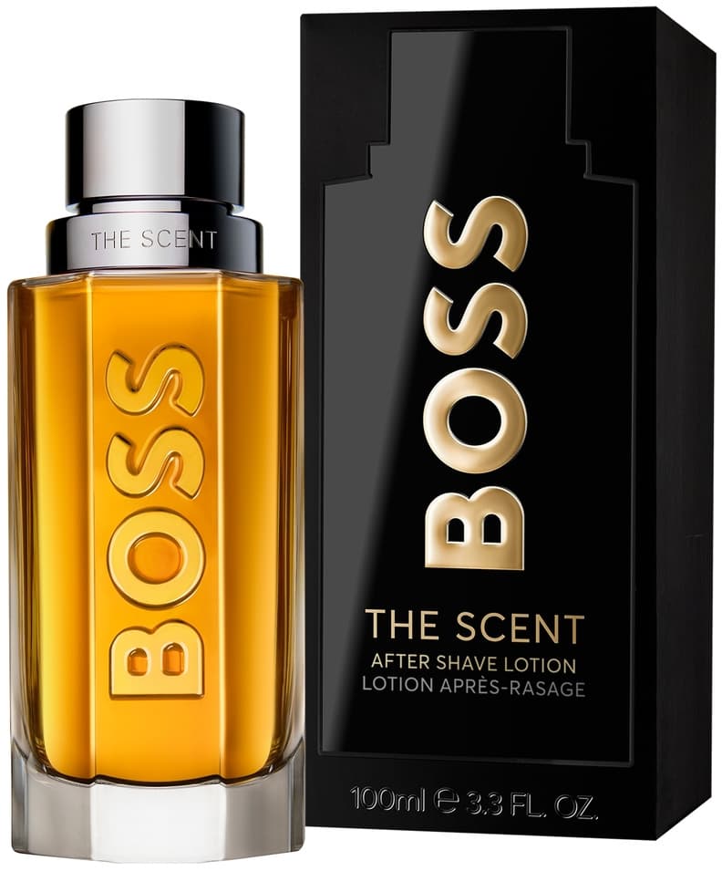 BOSS The Scent Eau de Toilette After Shave Lotion for Him
