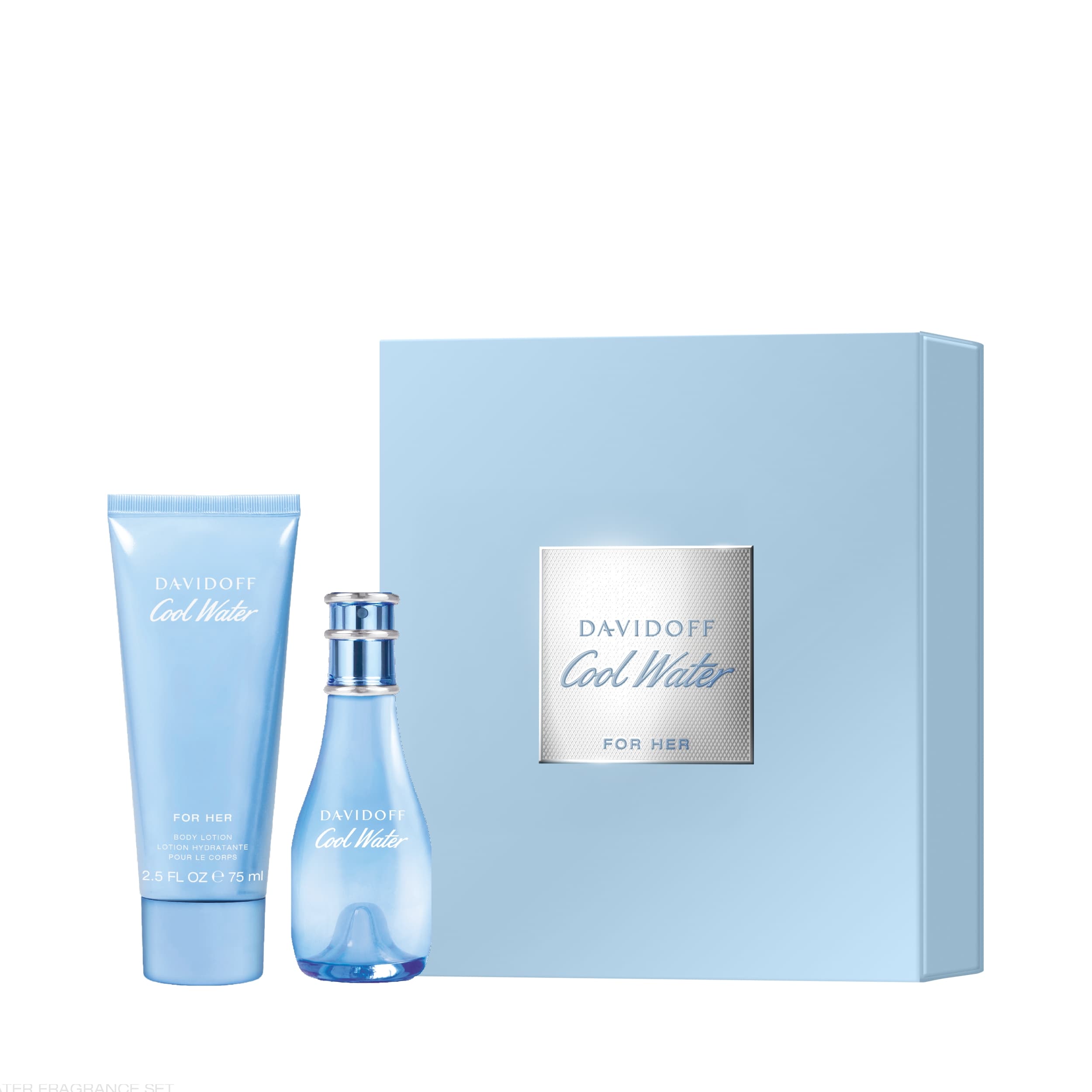 DAVIDOFF Cool Water Woman Eau de Toilette Geschenkpackung