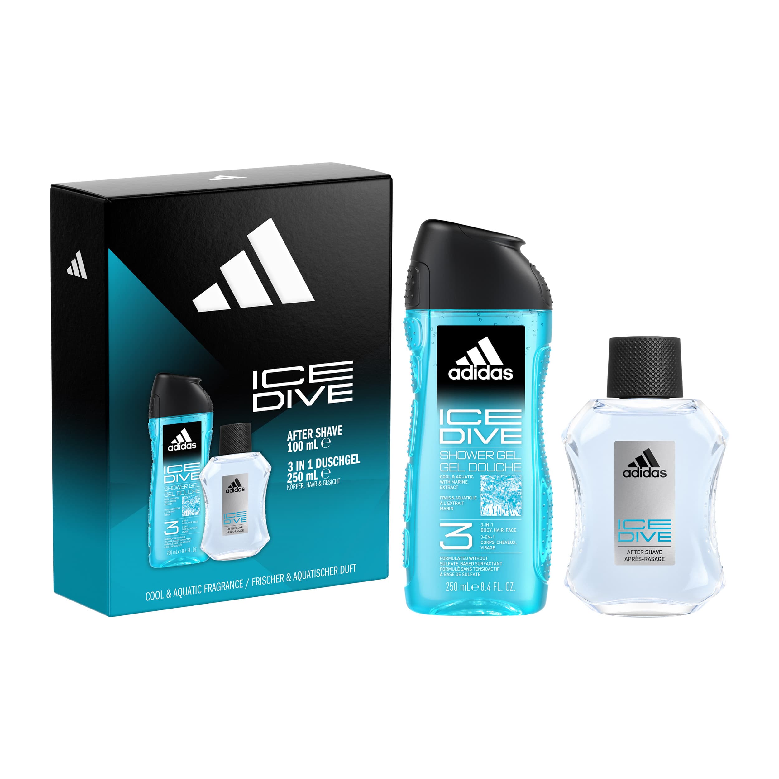 Adidas Ice Dive After Shave Geschenkpackung