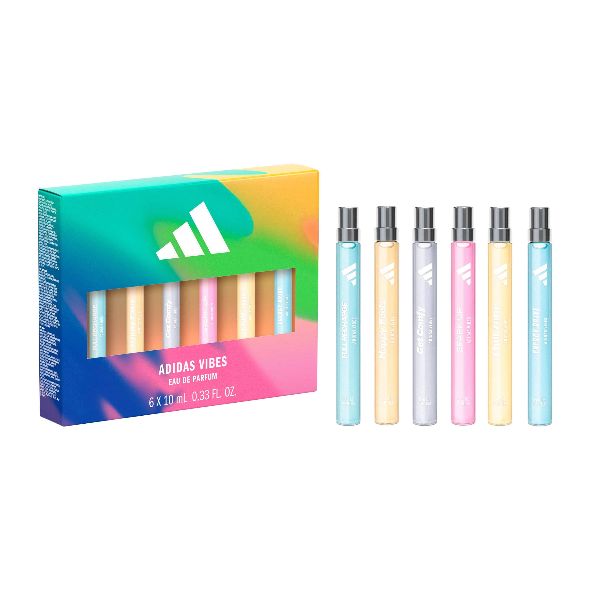 adidas Vibes Discovery Eau de Parfum Geschenkpackung