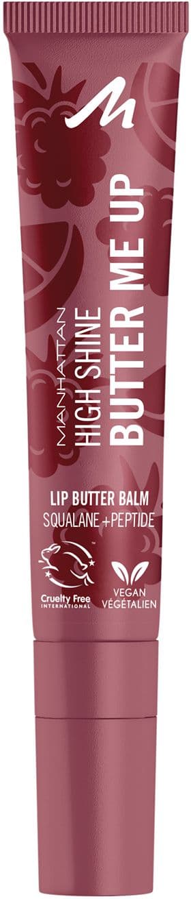 MANHATTAN COSMETICS High Shine Butter Me Up Lip Butter Balm