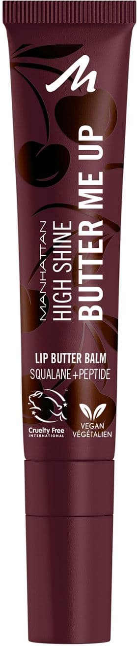 MANHATTAN COSMETICS High Shine Butter Me Up Lip Butter Balm