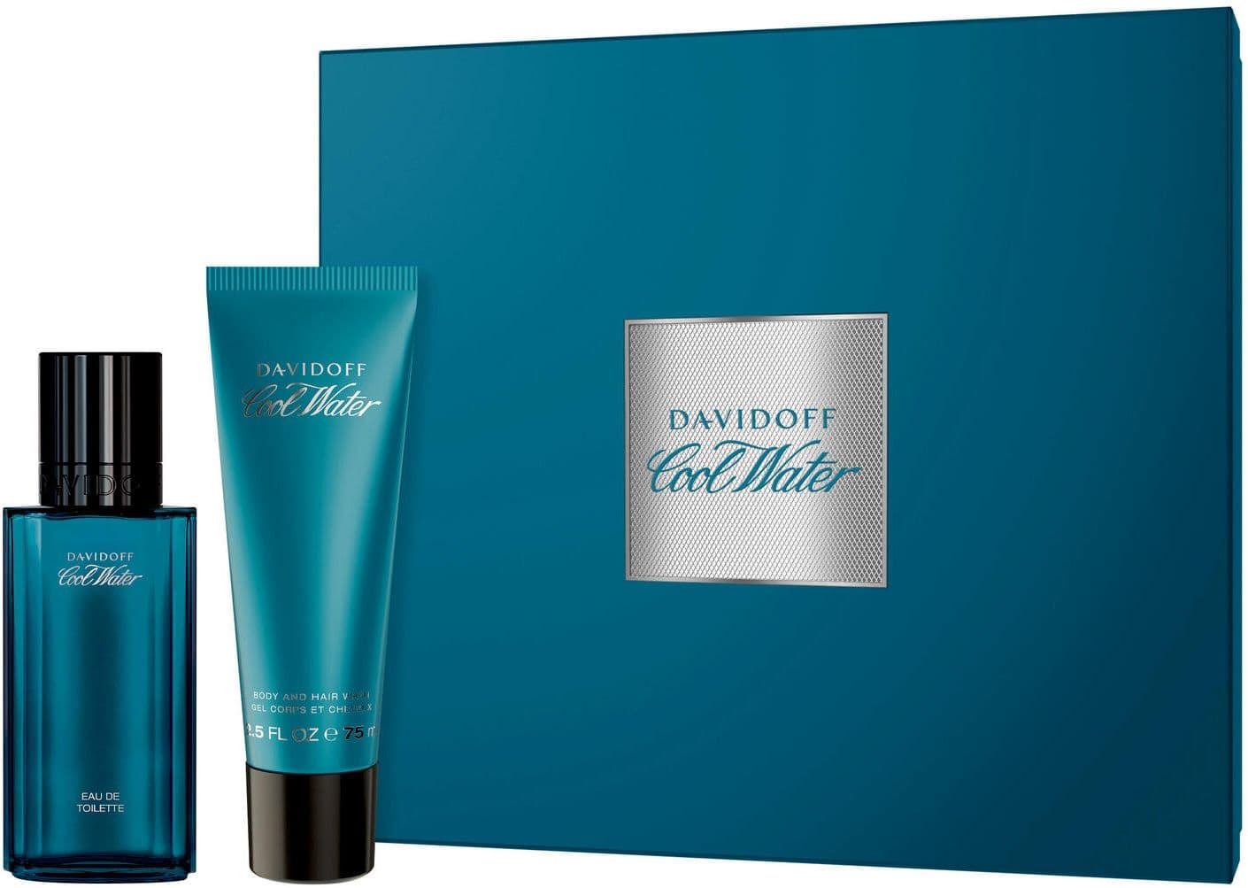 DAVIDOFF Cool Elixir Eau de Parfum Intense und Duschgel Geschenkpackung