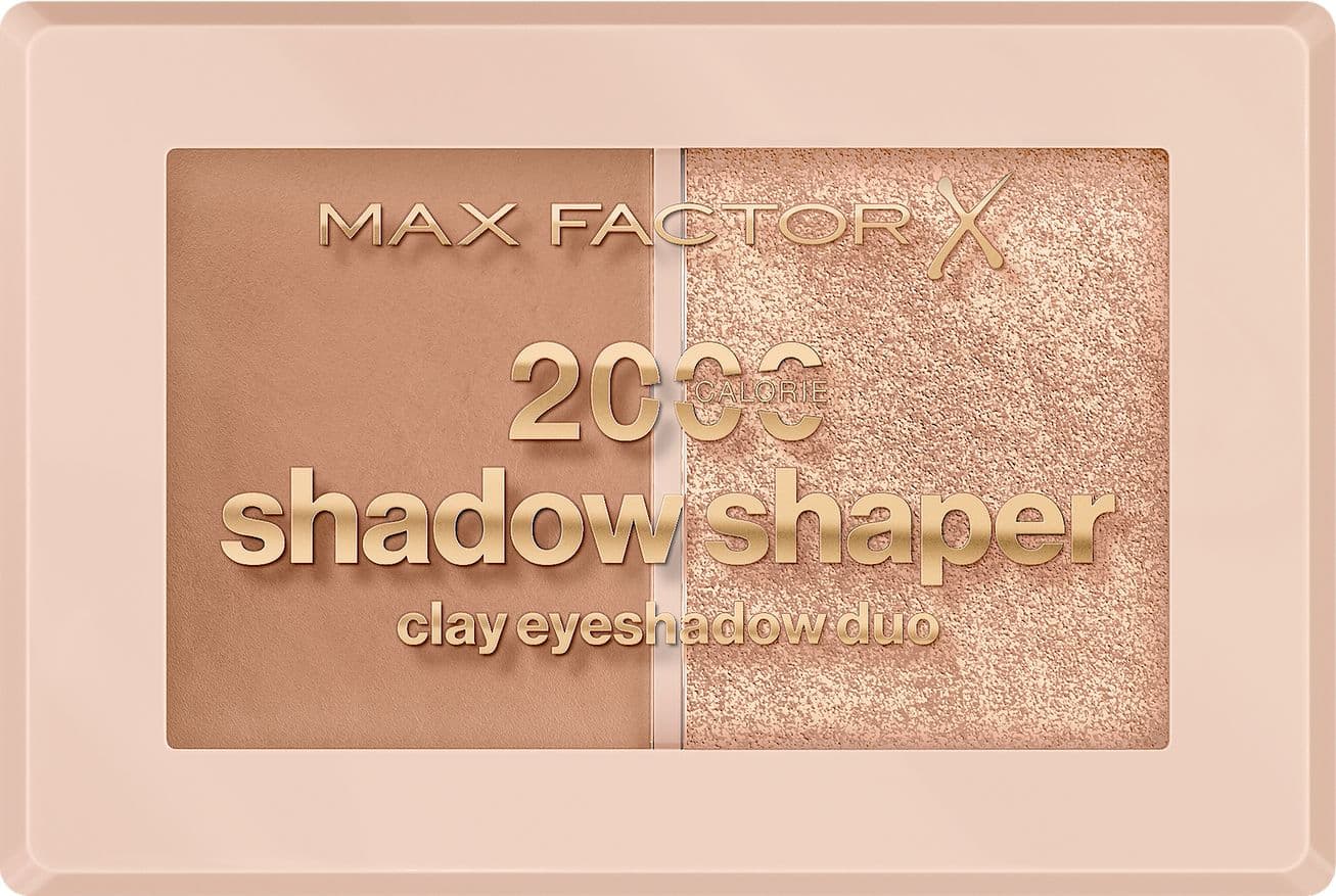 MAX FACTOR 2000 Calorie Shadow Shaper Duo Lidschattenpalette