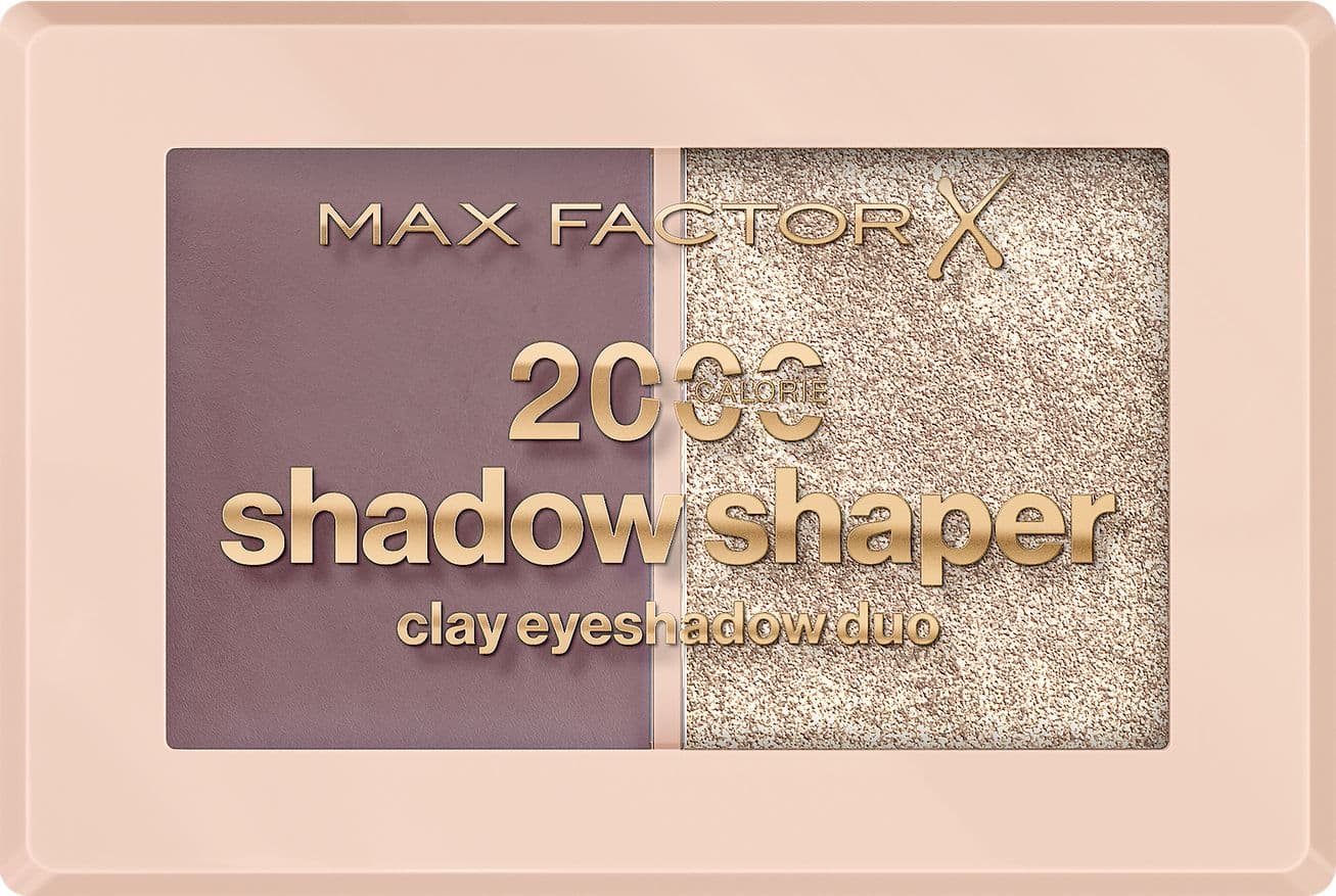 MAX FACTOR 2000 Calorie Shadow Shaper Duo Lidschattenpalette