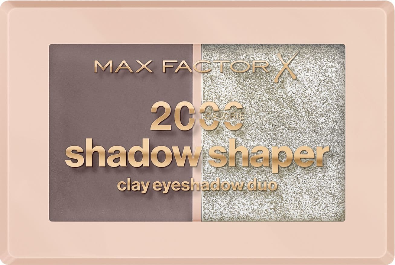 MAX FACTOR 2000 Calorie Shadow Shaper Duo Lidschattenpalette