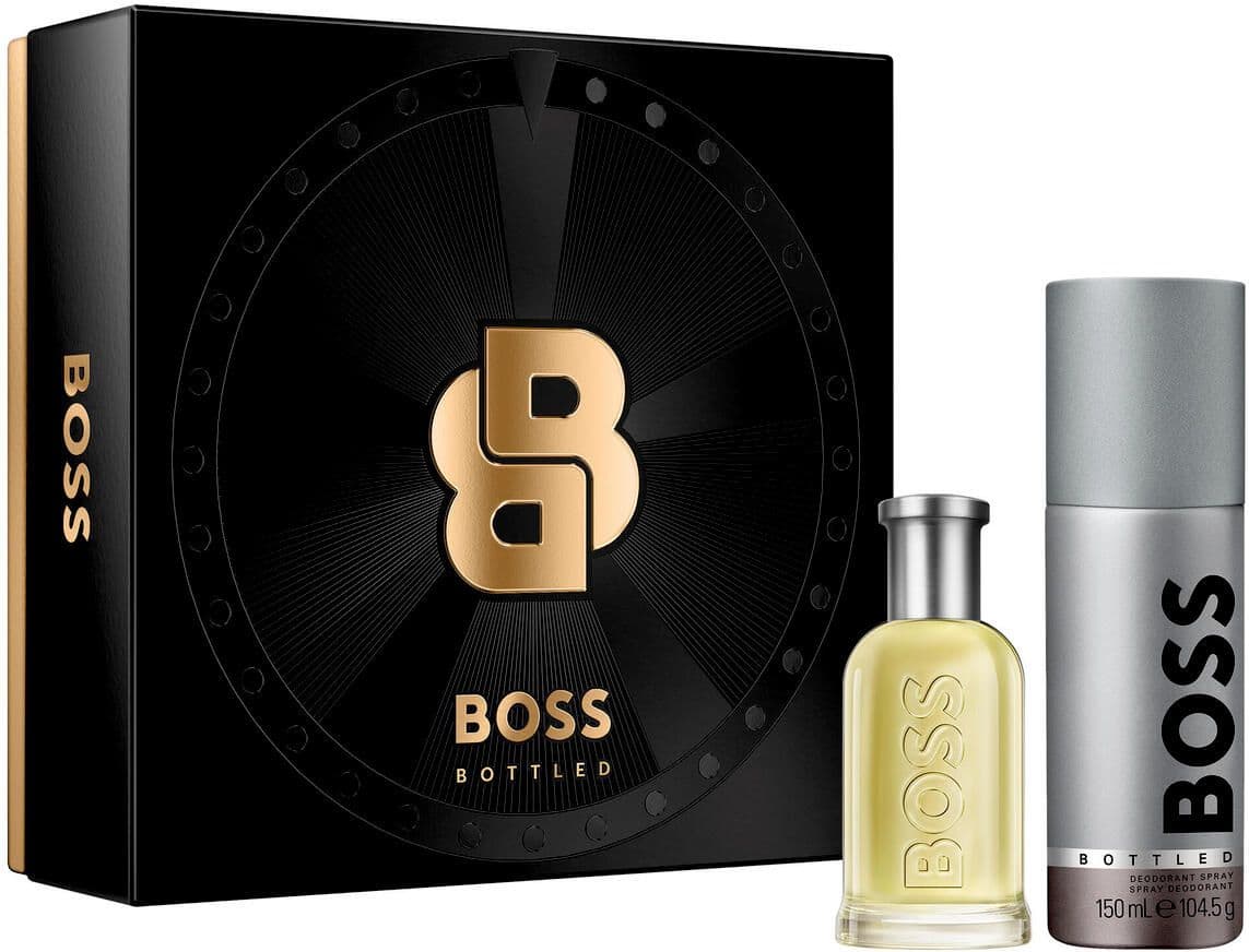 BOSS Bottled Eau de Toilette und Deodorant-Spray Geschenkpackung
