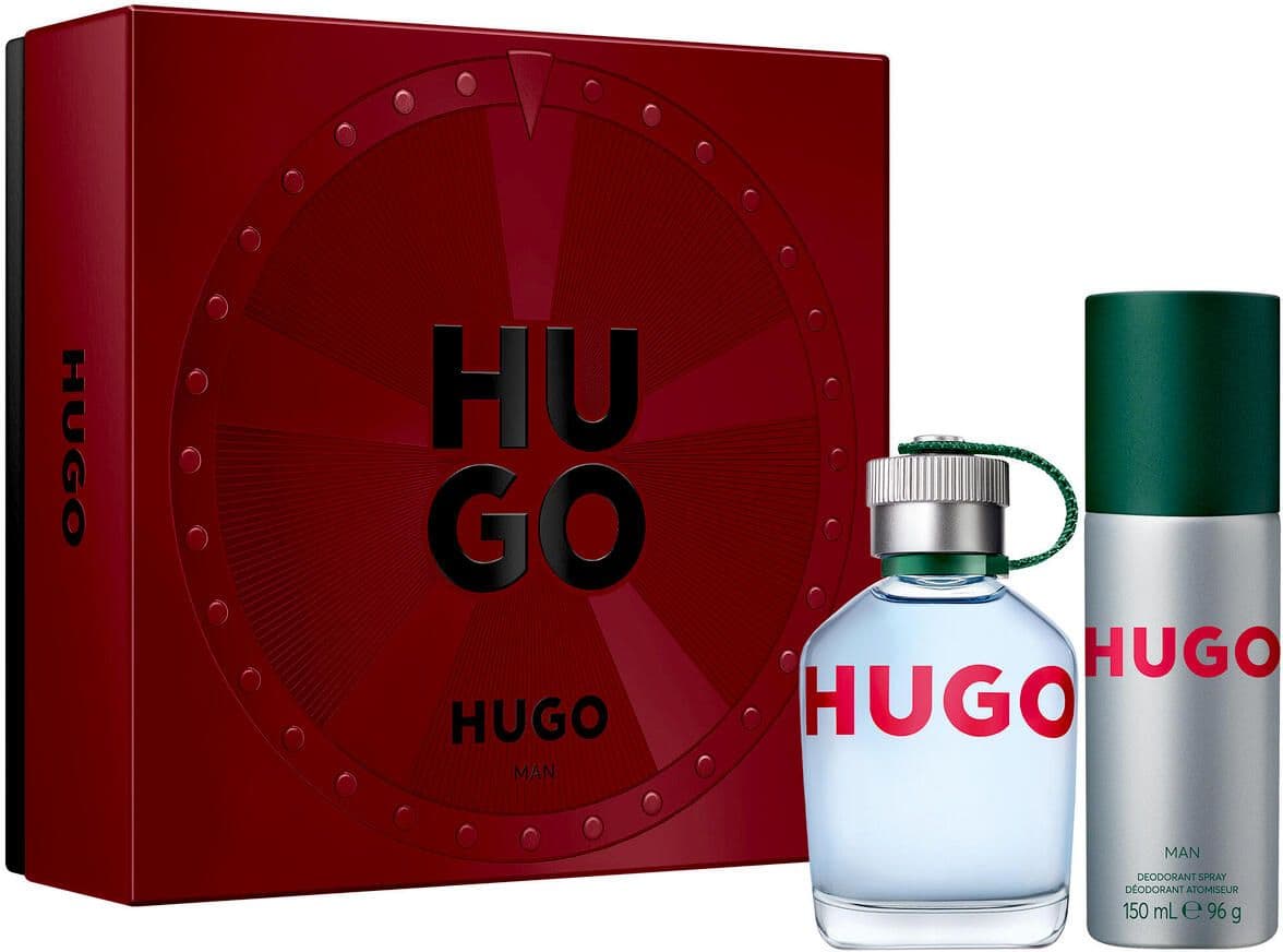 HUGO Man Eau de Toilette und Deodorant-Spray Geschenkpackung