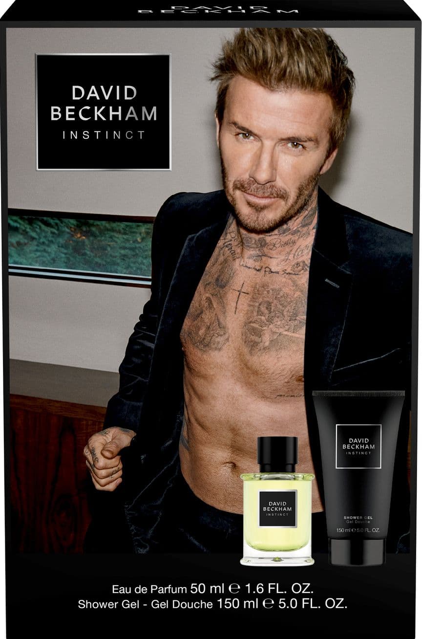 DAVID BECKHAM Instinct Eau de Parfum und Duschgel Geschenkpackung