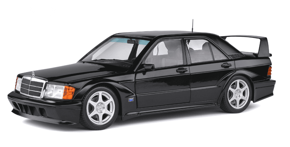 Solido 1:18 MB 190E Evo 2, schwarz
