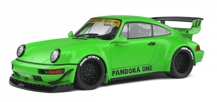 Solido 1:18 Porsche RWB 964 grün