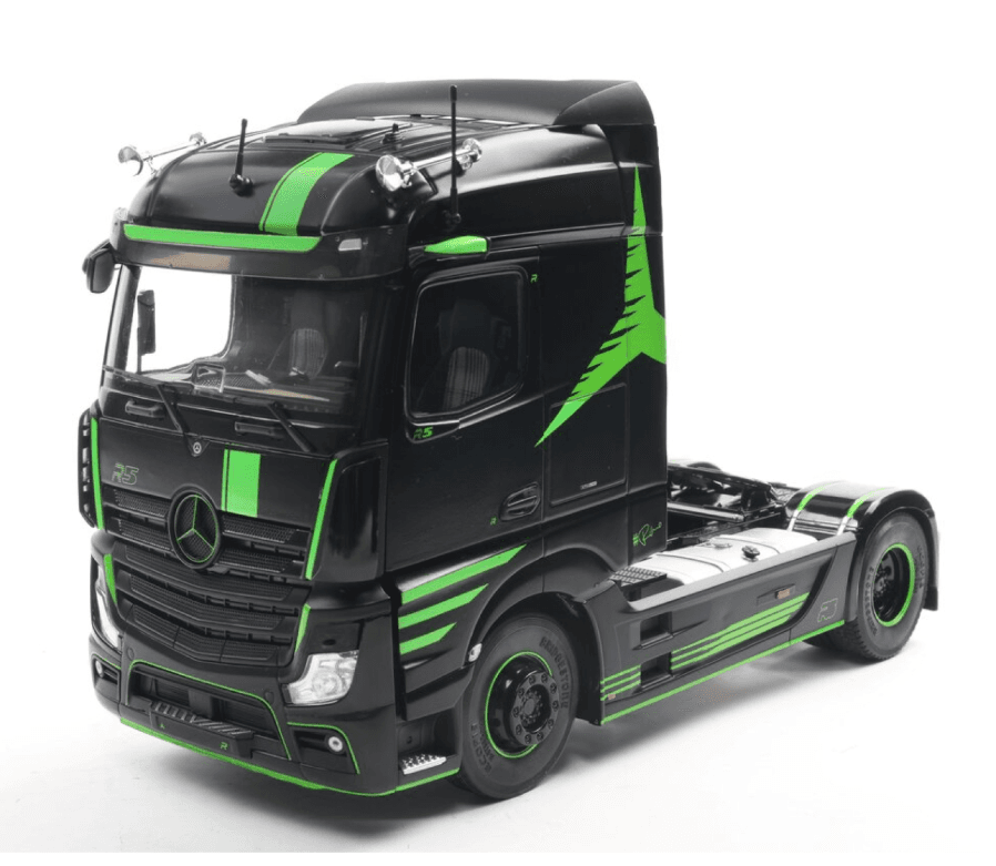 Solido 1:24 MB Actros R5 Italian Coll. Schwarz