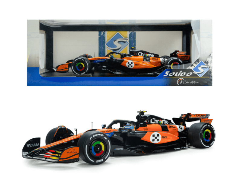 Solido 1:18 McLaren MCL39 GP Monaco