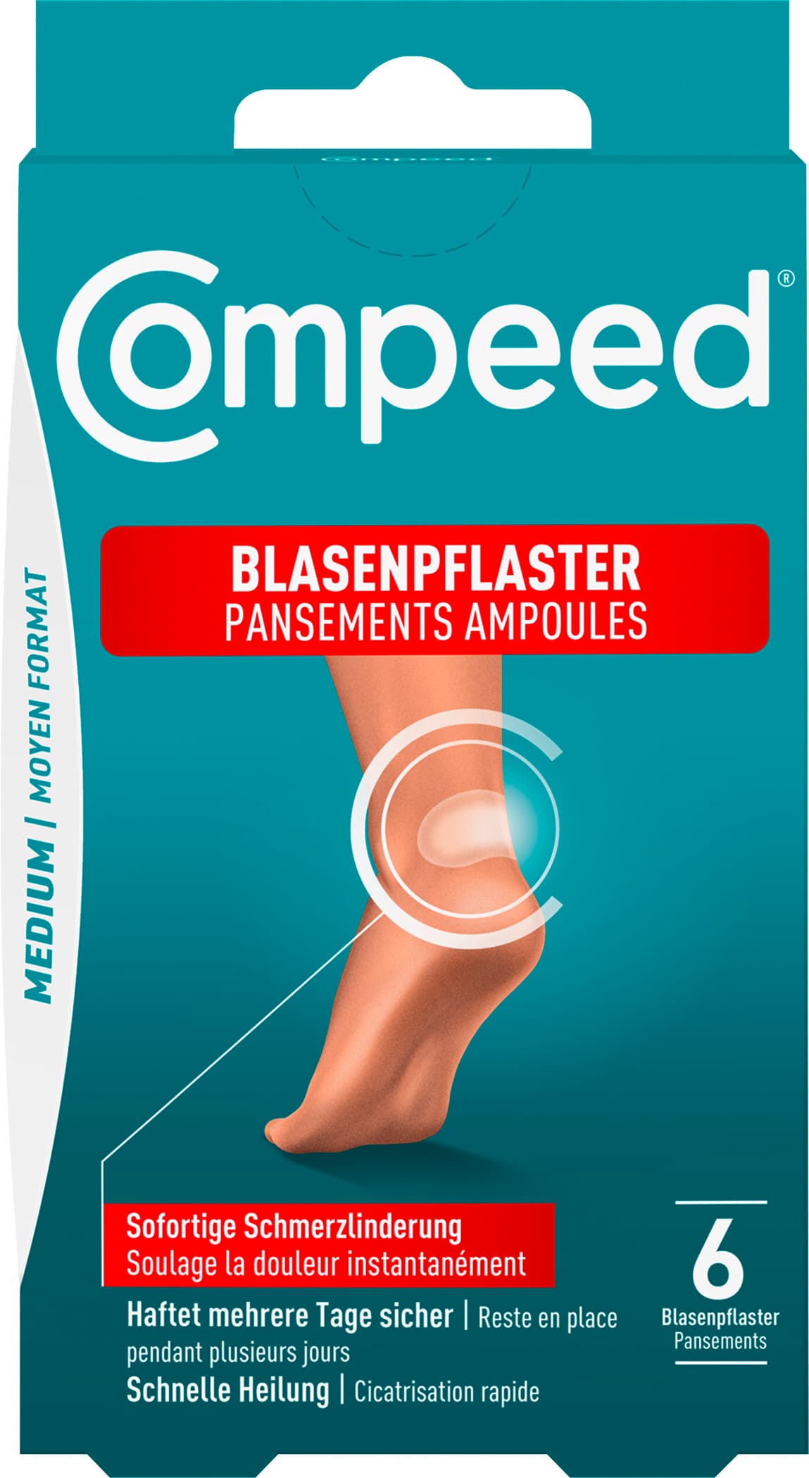 Compeed Blasenpflaster Medium