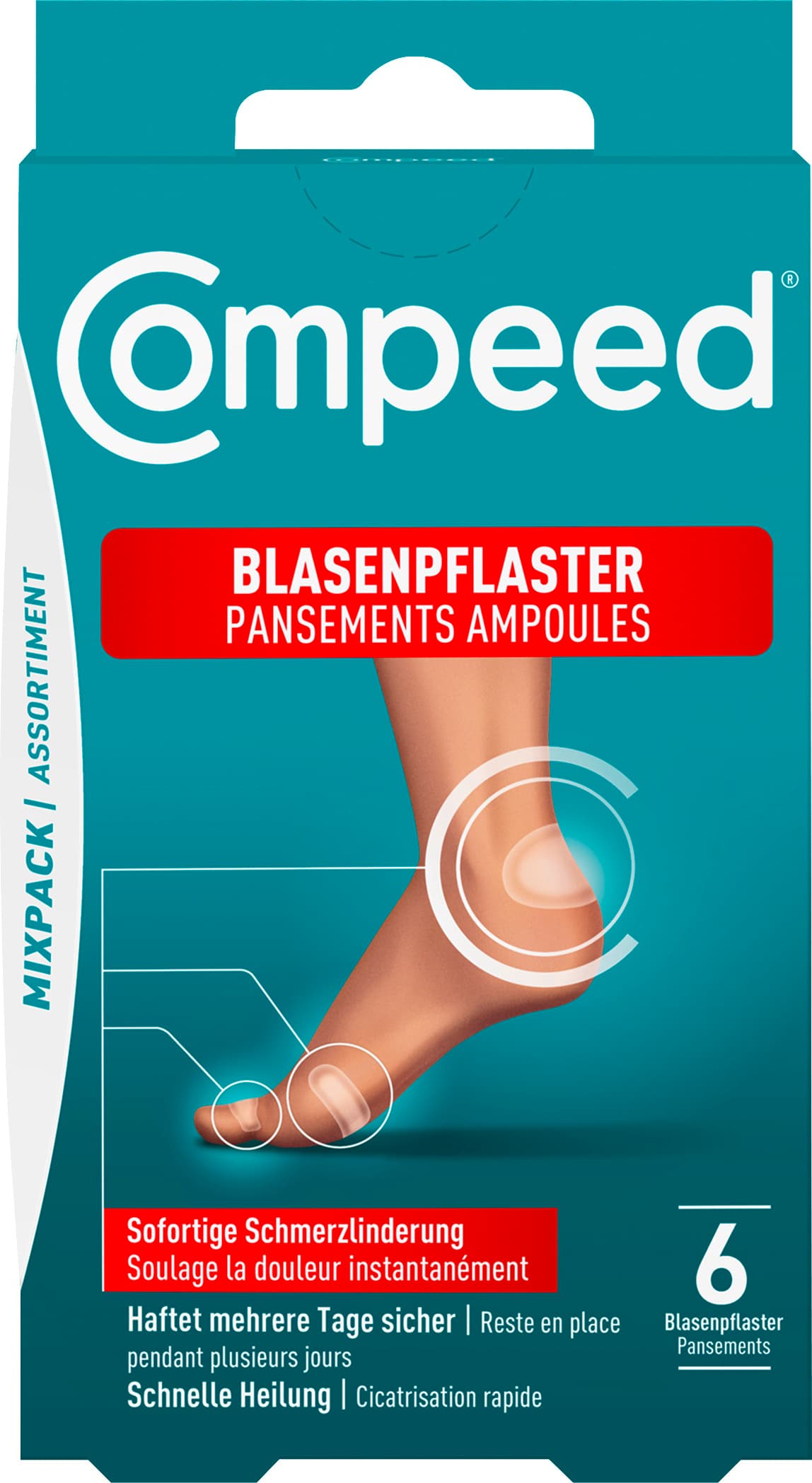 Compeed Blasenpflaster Mix