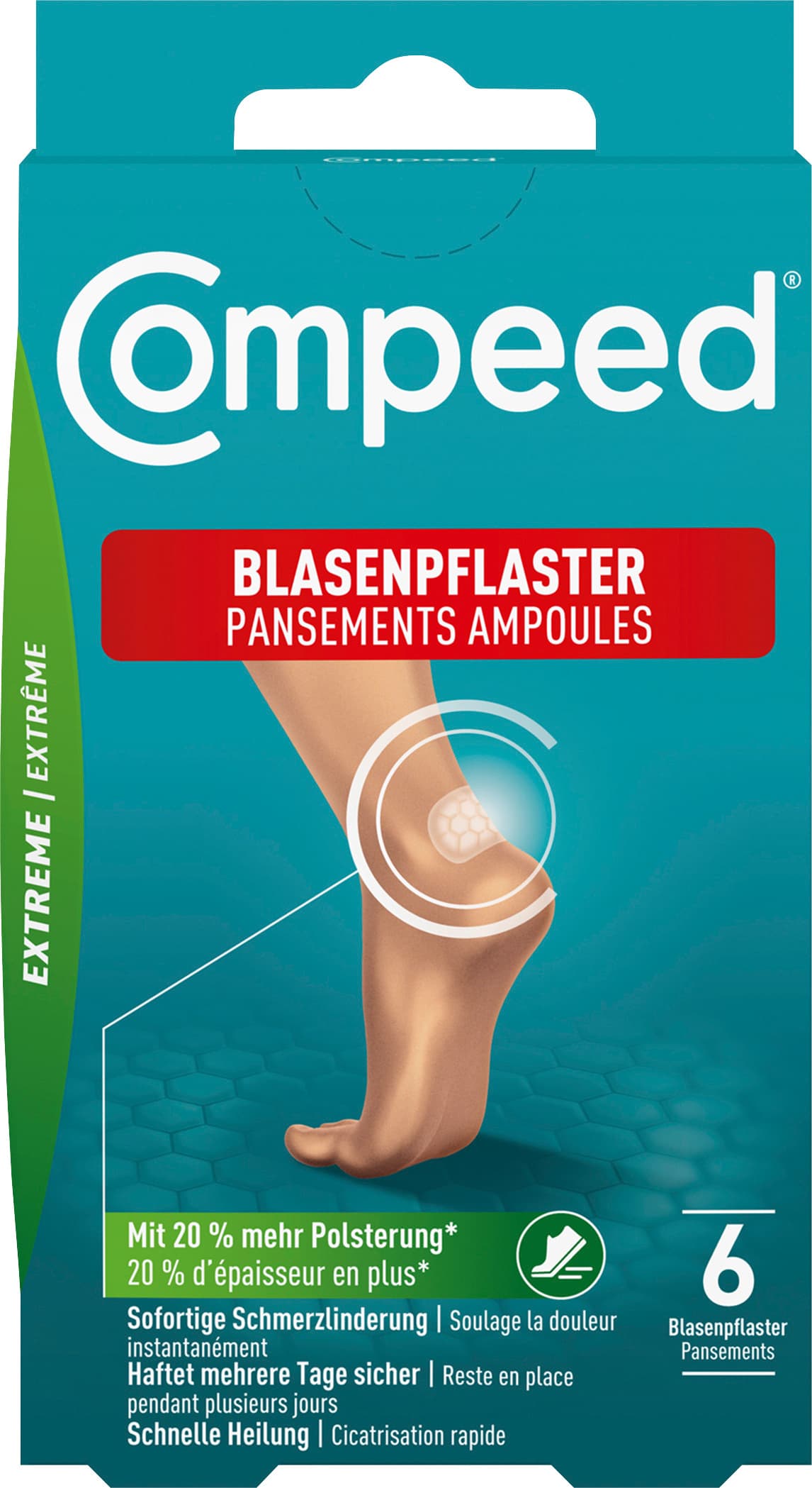Compeed Blasenpflaster Extrem