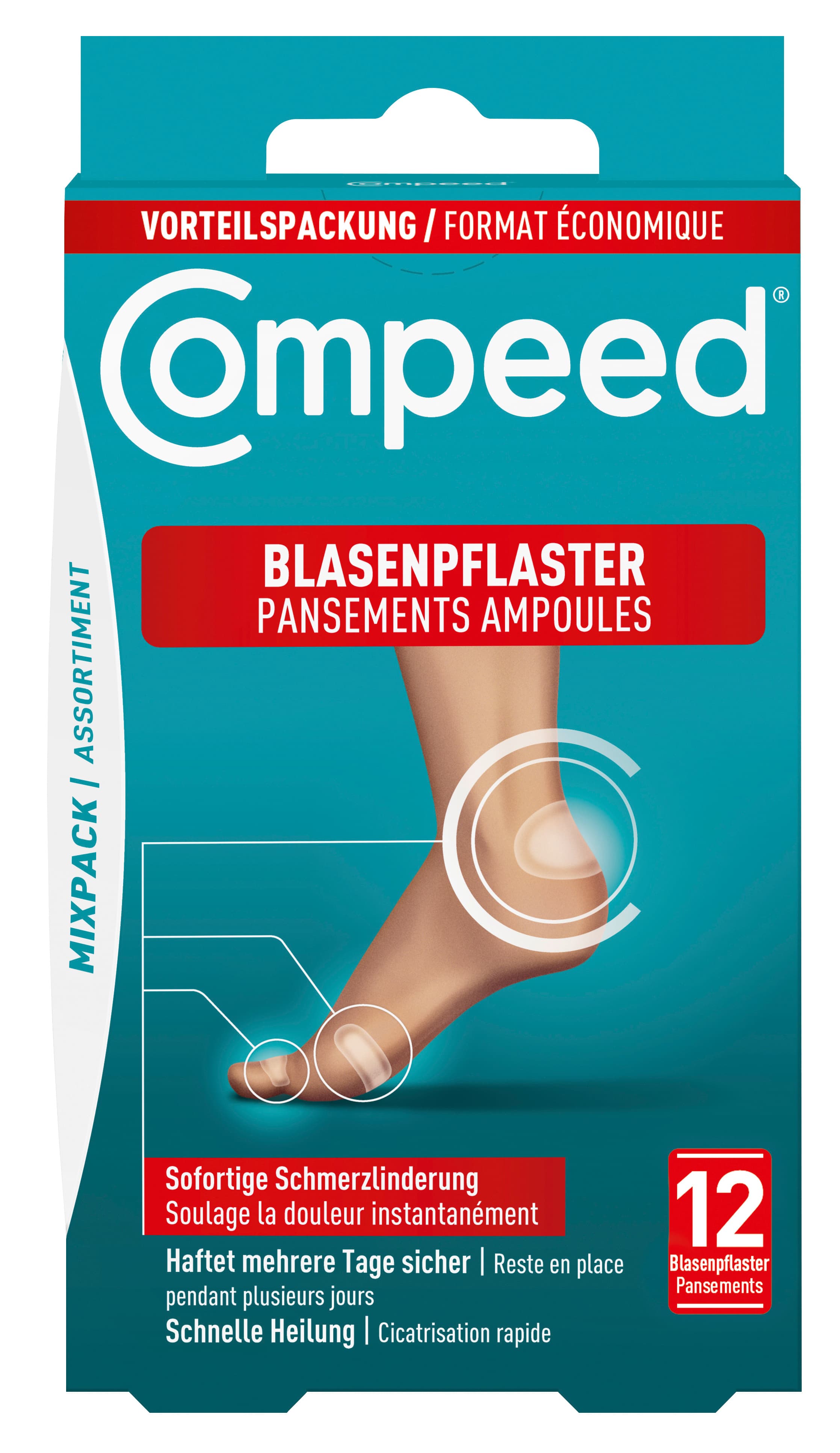 Compeed Blasenpflaster Mixpack