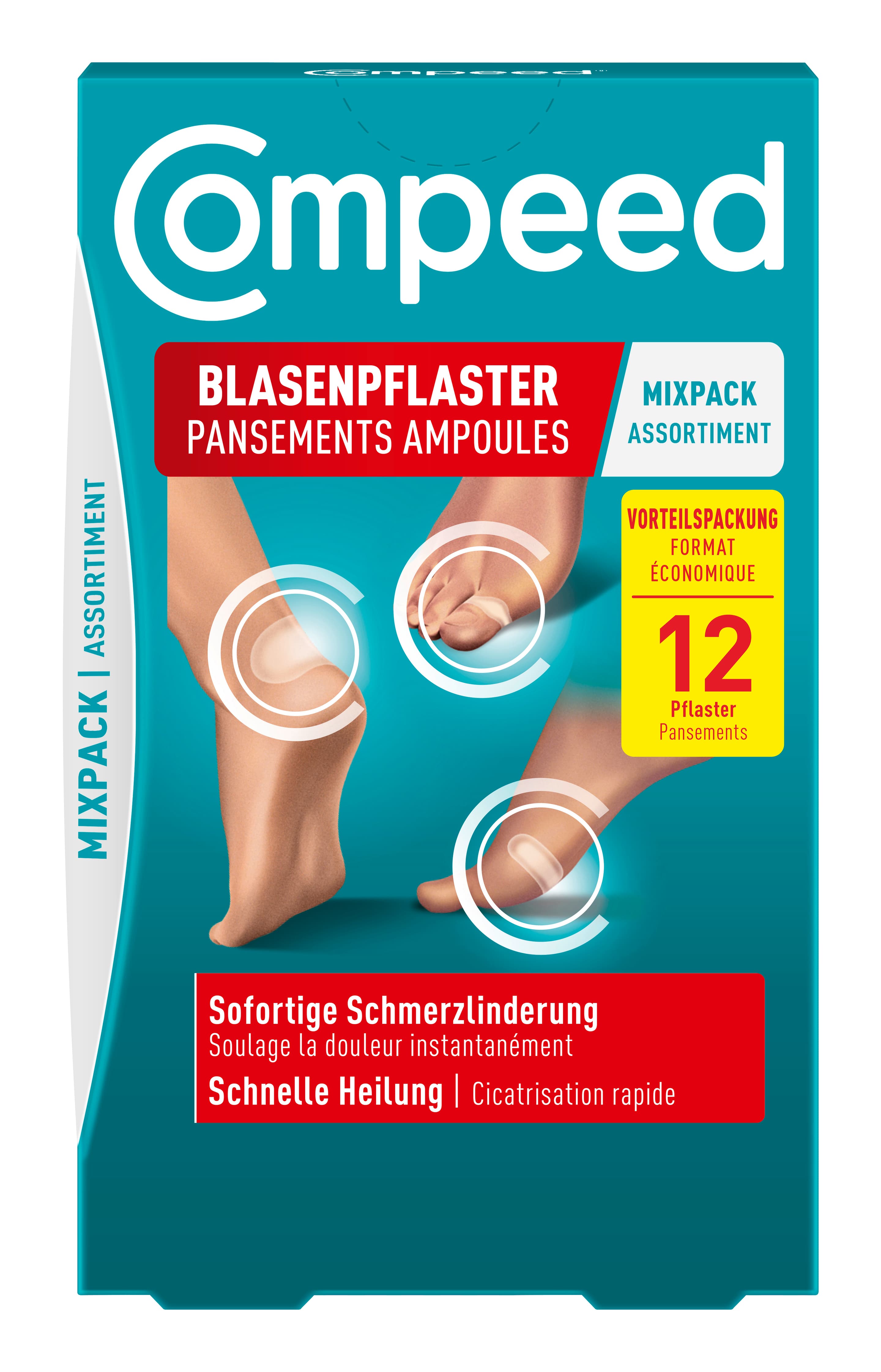 Compeed Blasenpflaster Mixpack