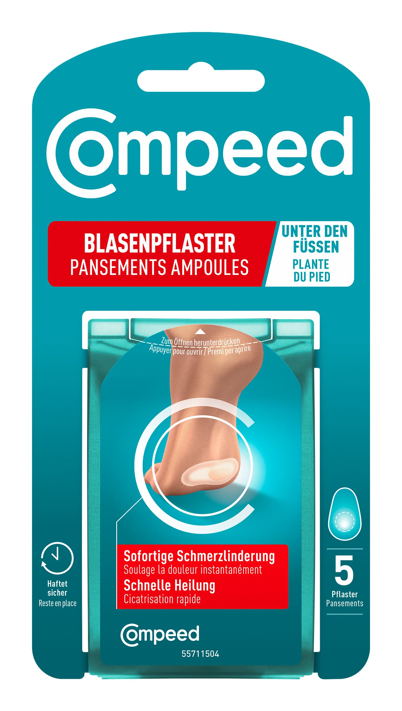 Compeed Blasenpflaster Sport
