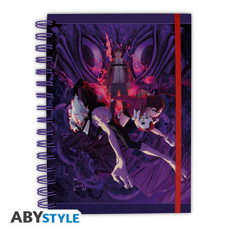 DAN DA DAN - Notebook A5 Spiral "Claimed soul" X4