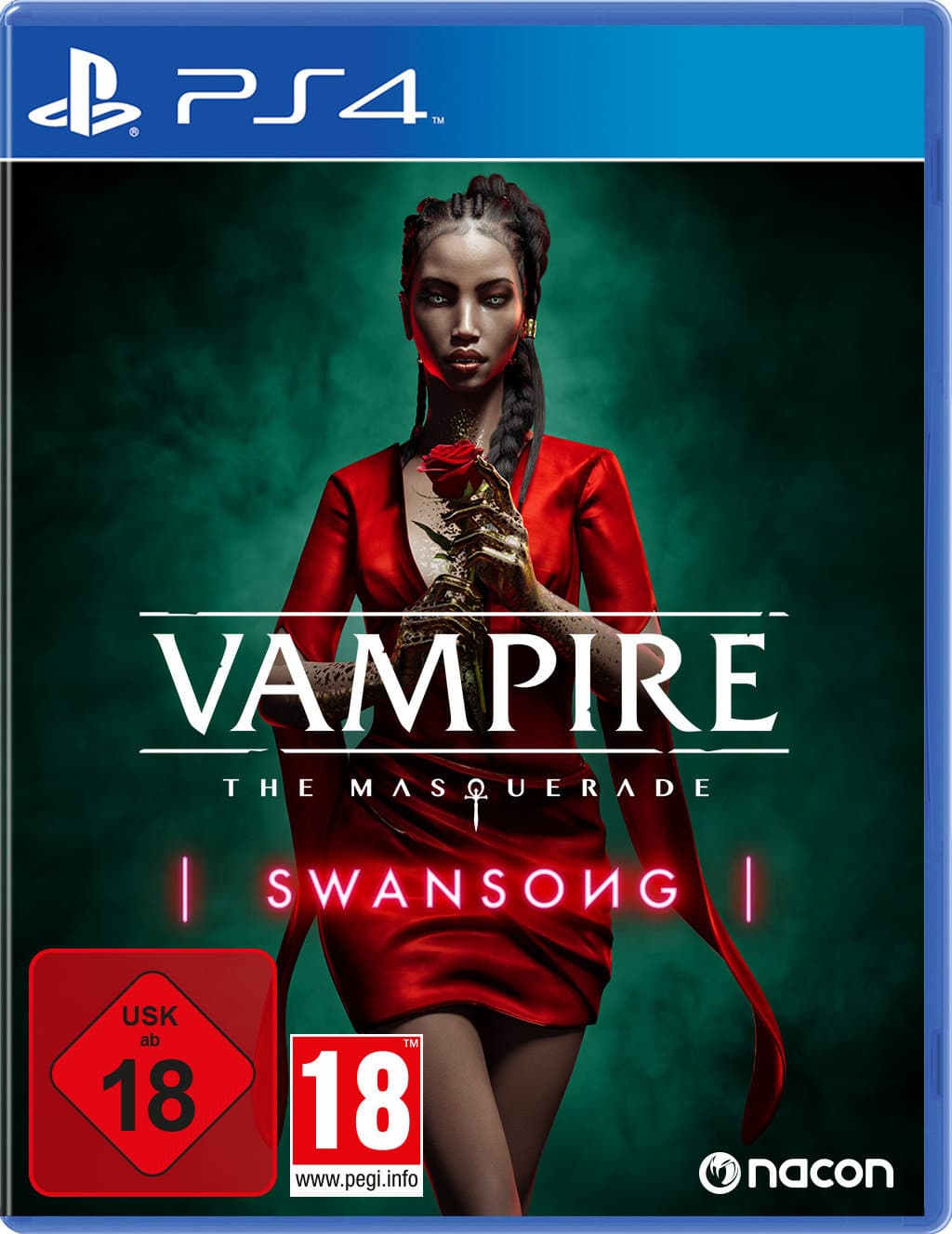 Vampire: The Masquerade - Swansong - Playstation 4