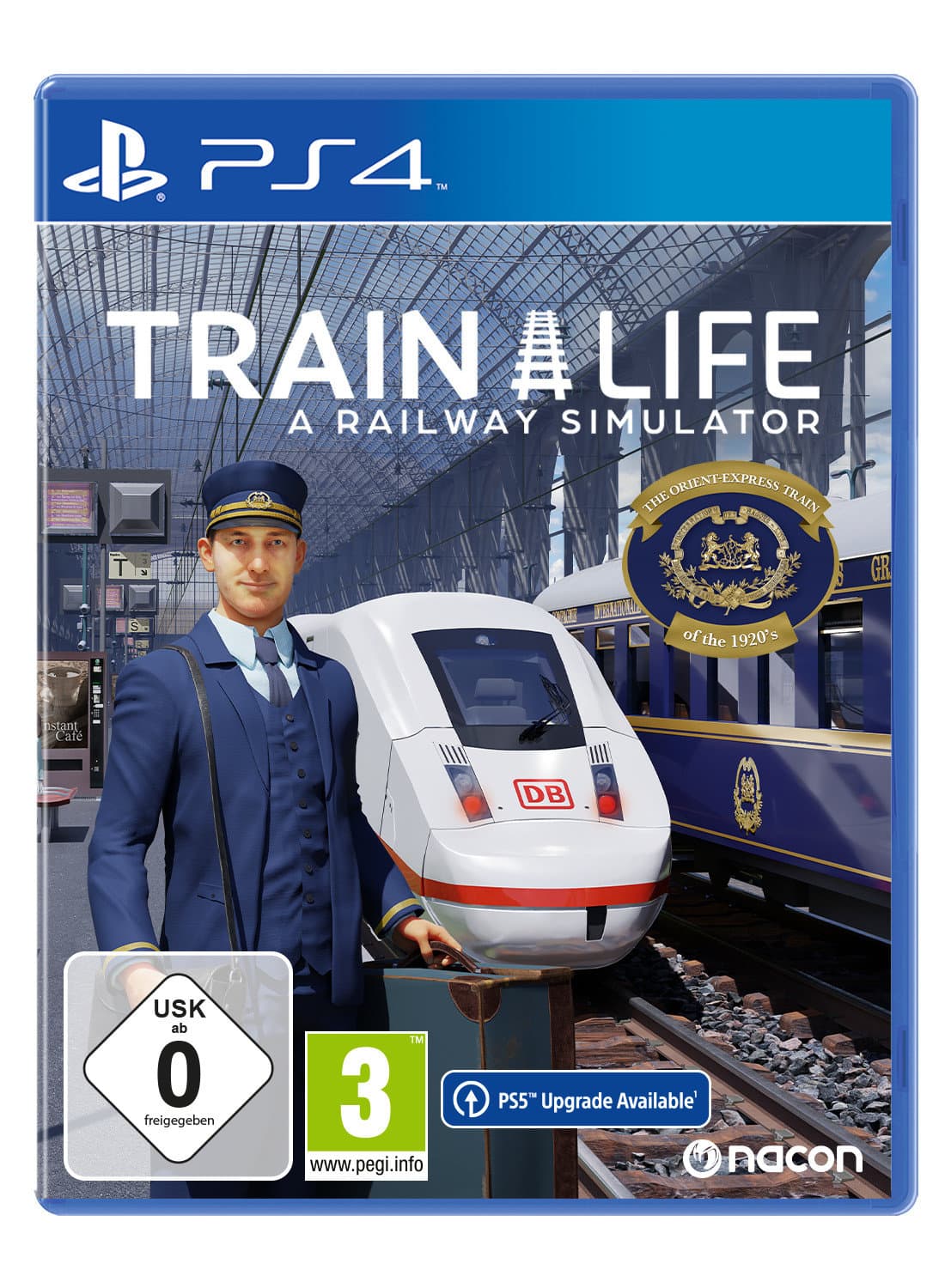 Train Life - A Railway Simulator - Playstation 4