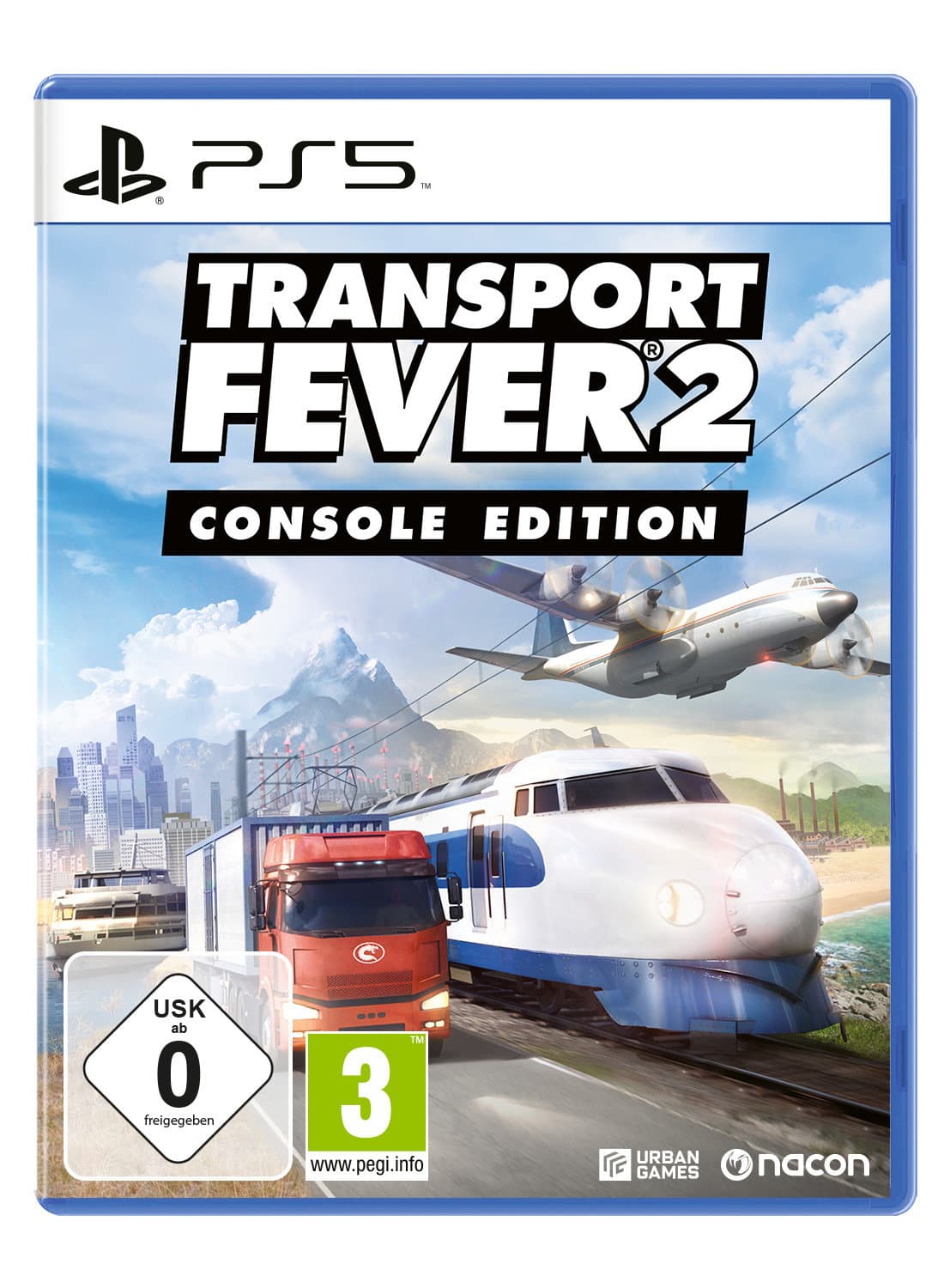 Transport Fever 2 - Console Edition - Playstation 5