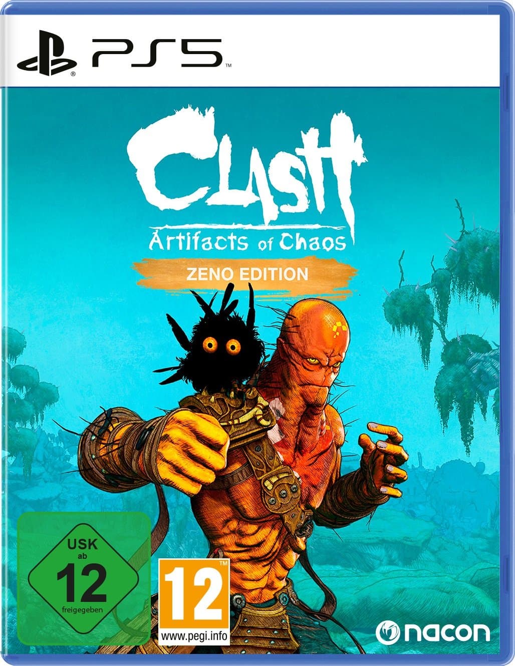 Clash - Artifacts of Chaos (Zeno Edition) - Playstation 5