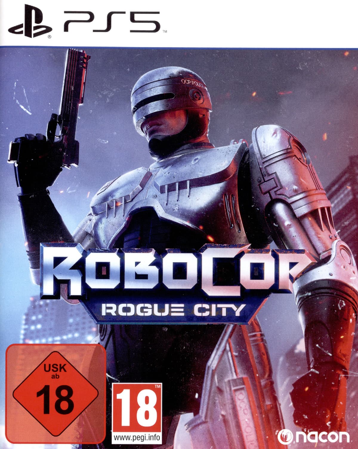 RoboCop - Rogue City - Playstation 5