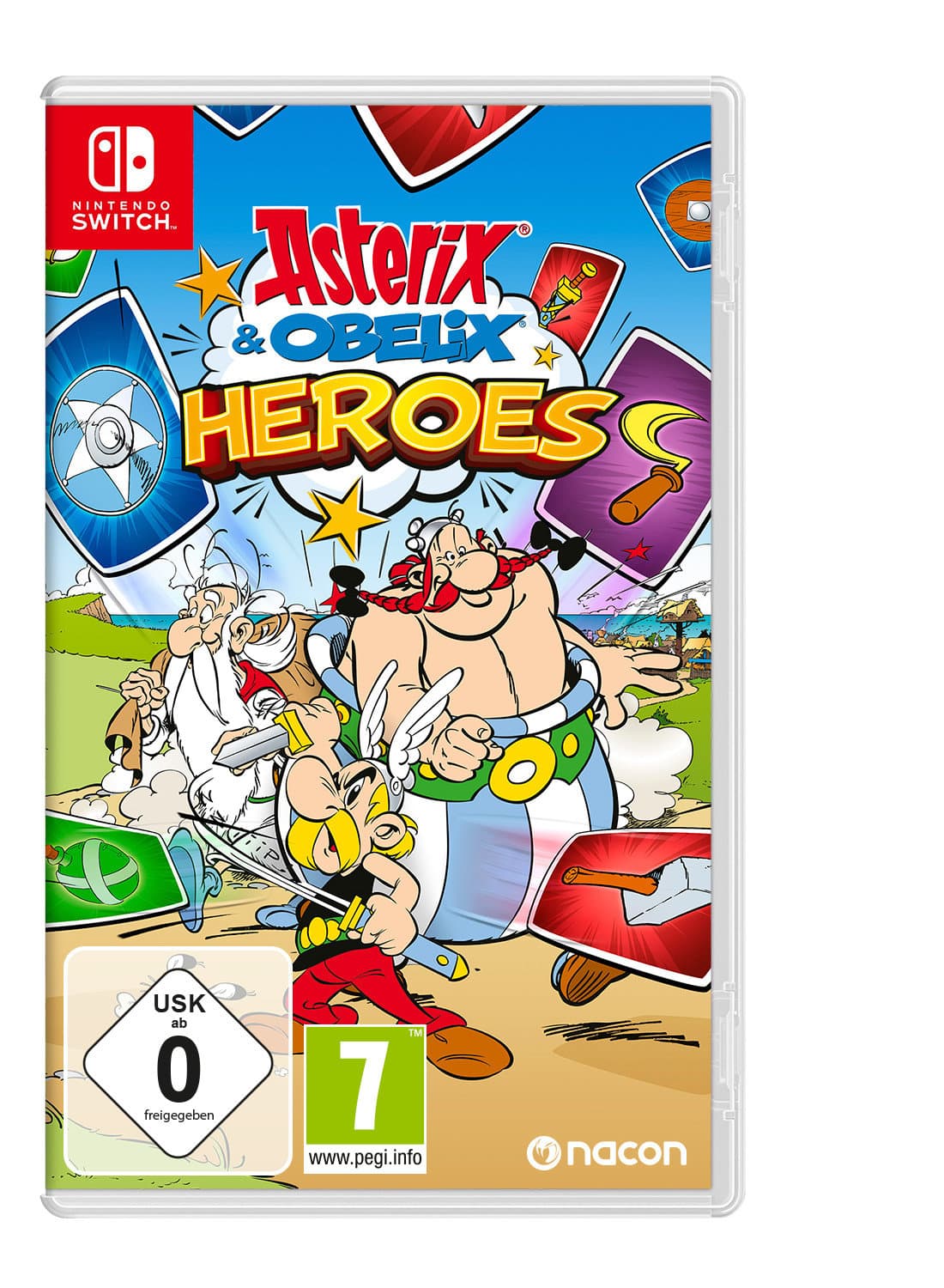 Asterix & Obelix - Heroes - Nintendo Switch