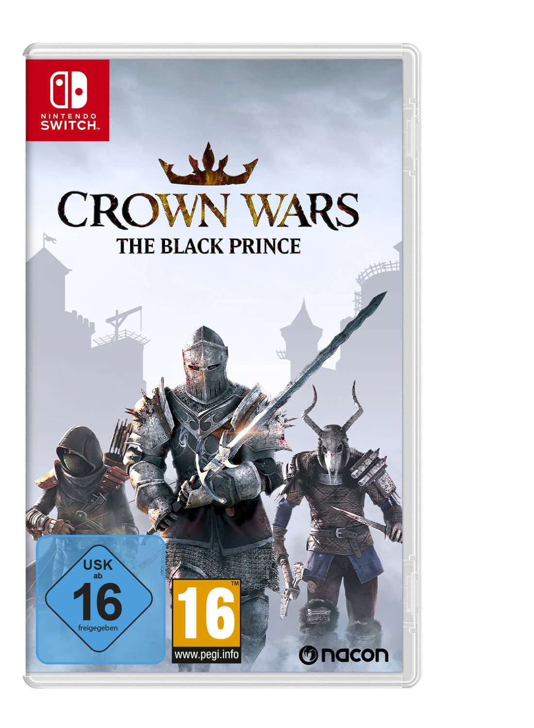 Crown Wars - The Black Prince - Nintendo Switch
