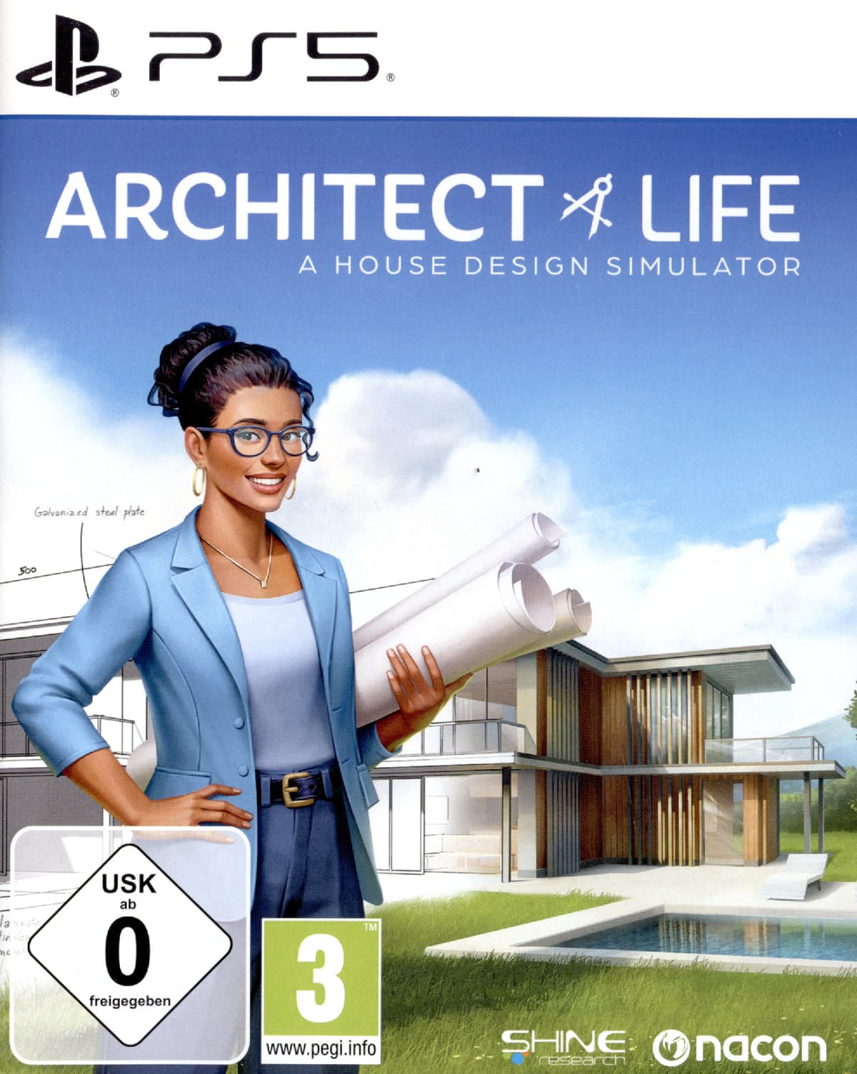 Architect Life - A House Design Simulator - Playstation 5