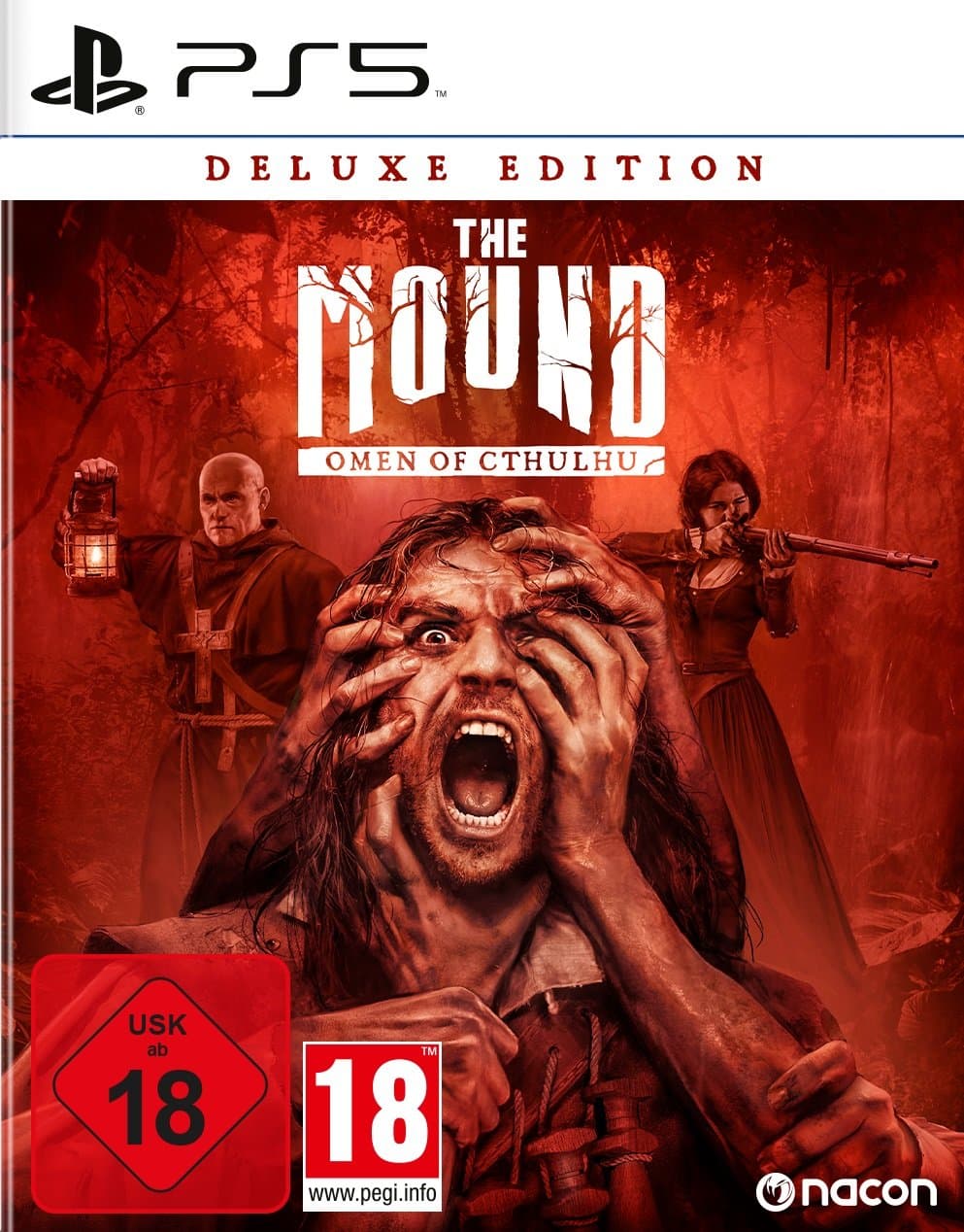 The Mound - Omen of Cthulhu - Playstation 5