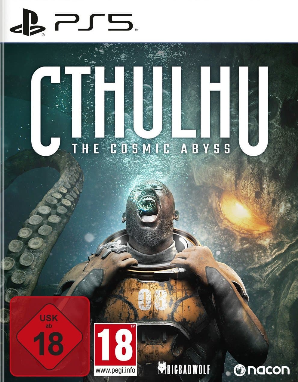 Cthulhu - The Cosmic Abyss - Playstation 5