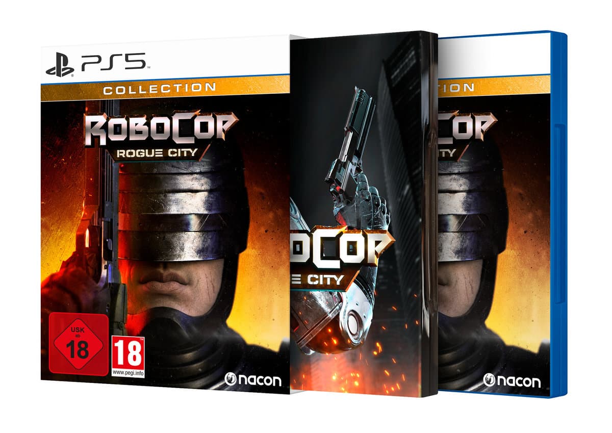 RoboCop - Rogue City (Collection) - Playstation 5