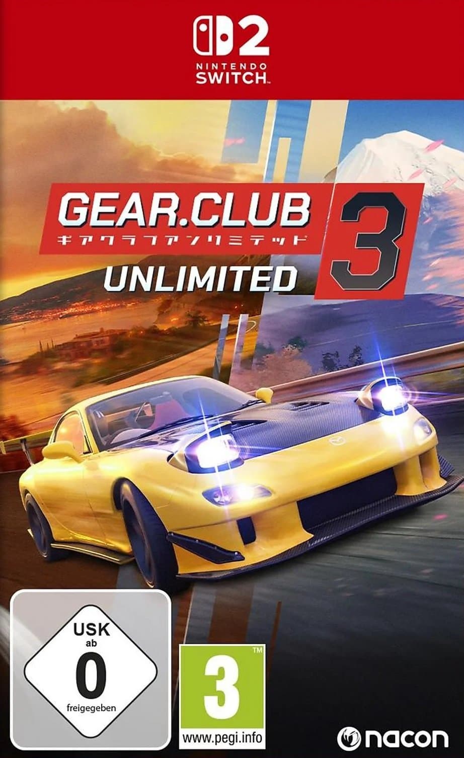 Gear Club Unlimited 3 - Nintendo Switch 2
