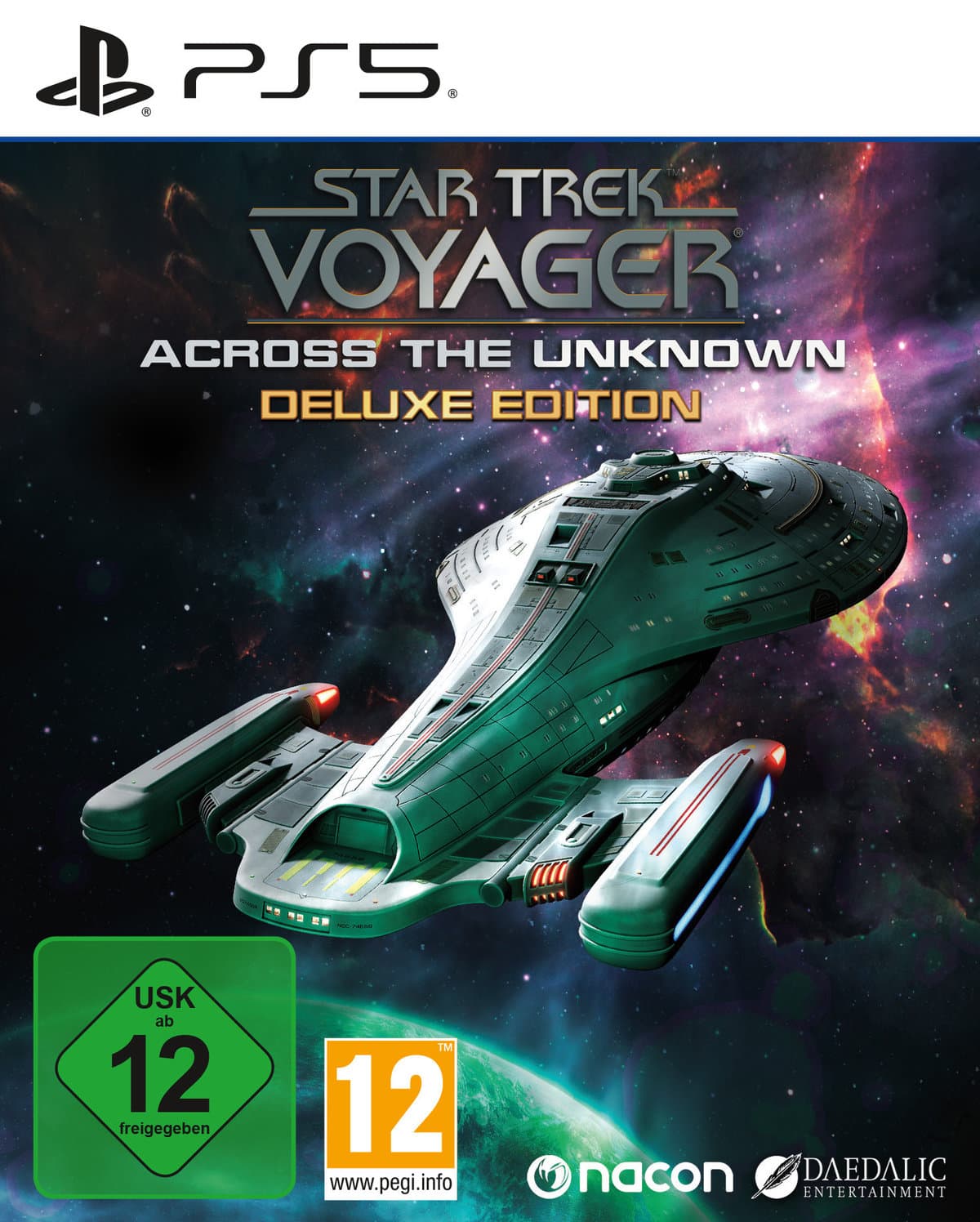 Star Trek: Voyager - Across the Unknown (Deluxe Edition) - Playstation 5