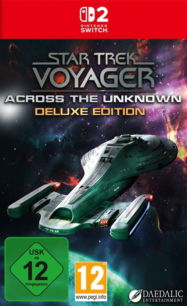 Star Trek: Voyager - Across the Unknown (Deluxe Edition) - Nintendo Switch 2