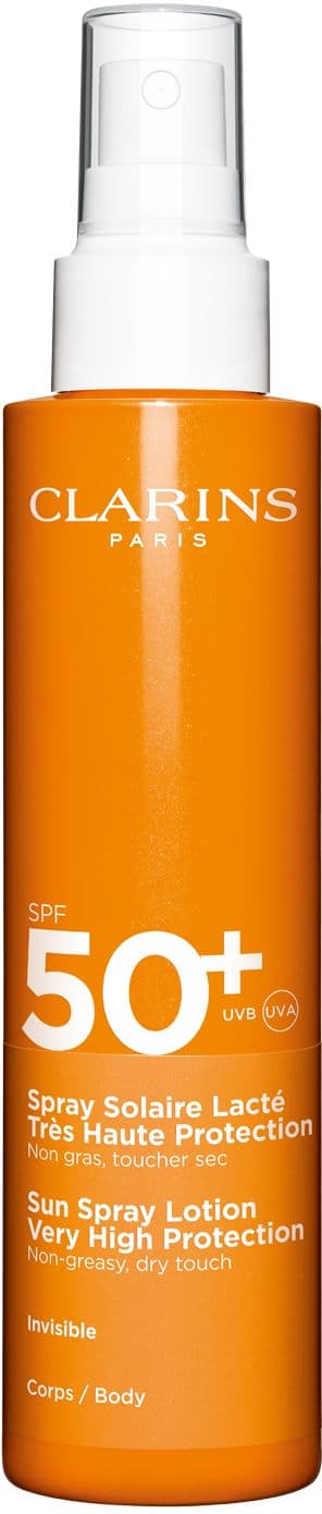 CLARINS Sonnenschutz-Milch Körper-Spray SPF 50+