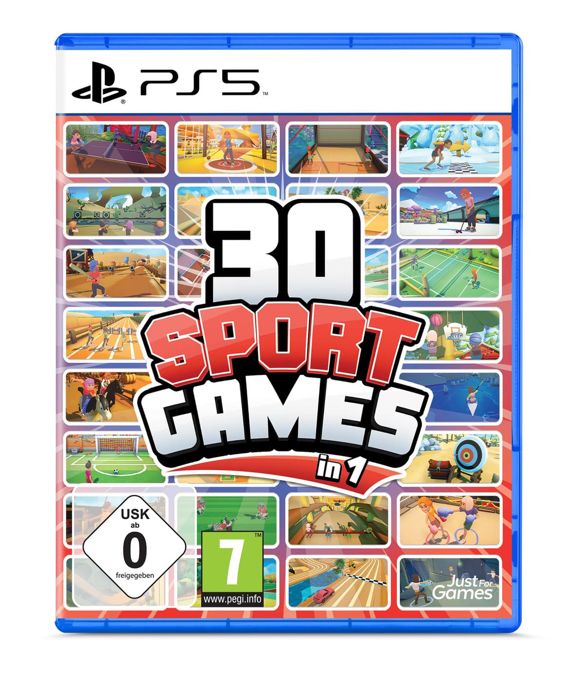 30 Sport Games in 1 - Playstation 5