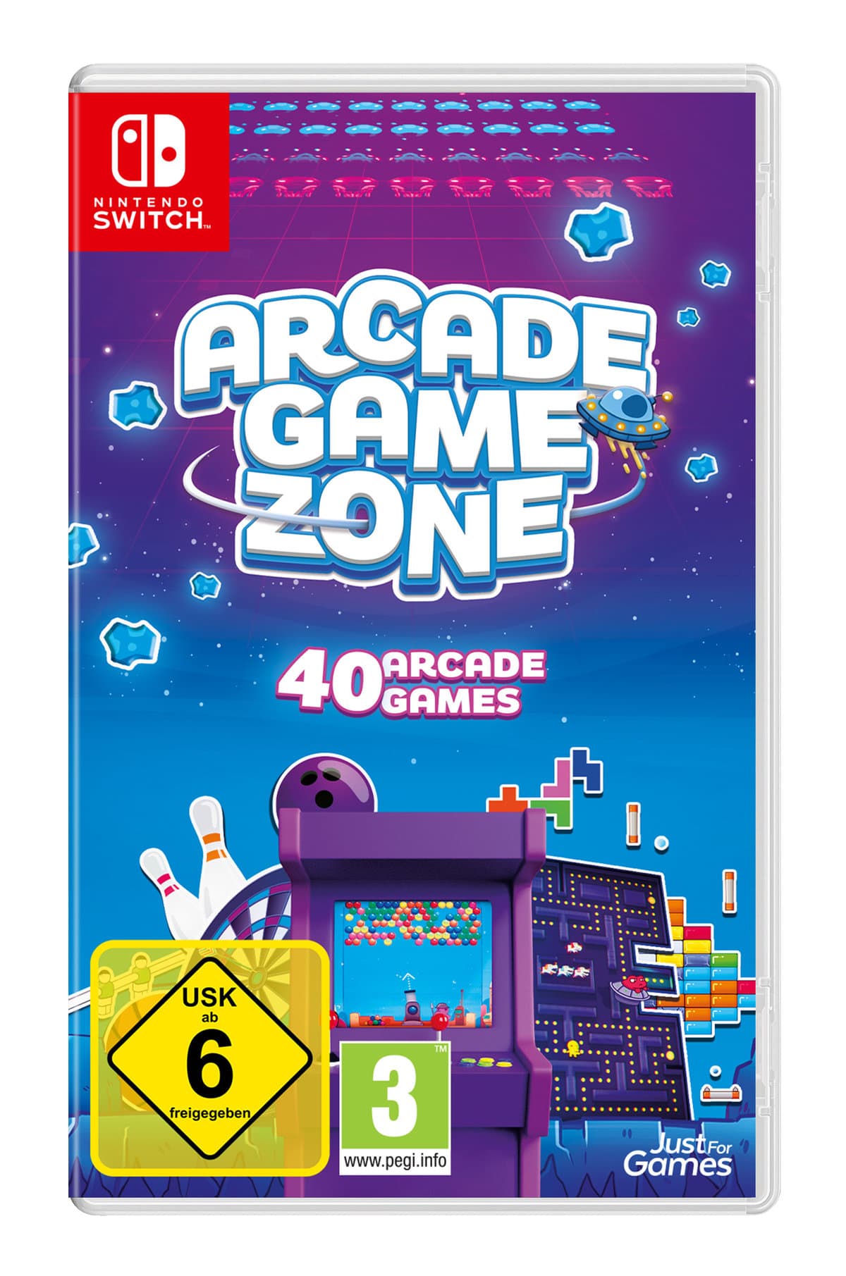 Arcade Game Zone - 40 Arcade Games - Nintendo Switch