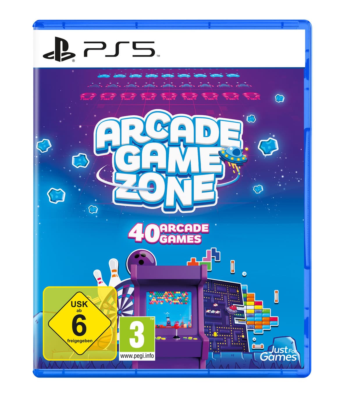 Arcade Game Zone - 40 Arcade Games - Playstation 5