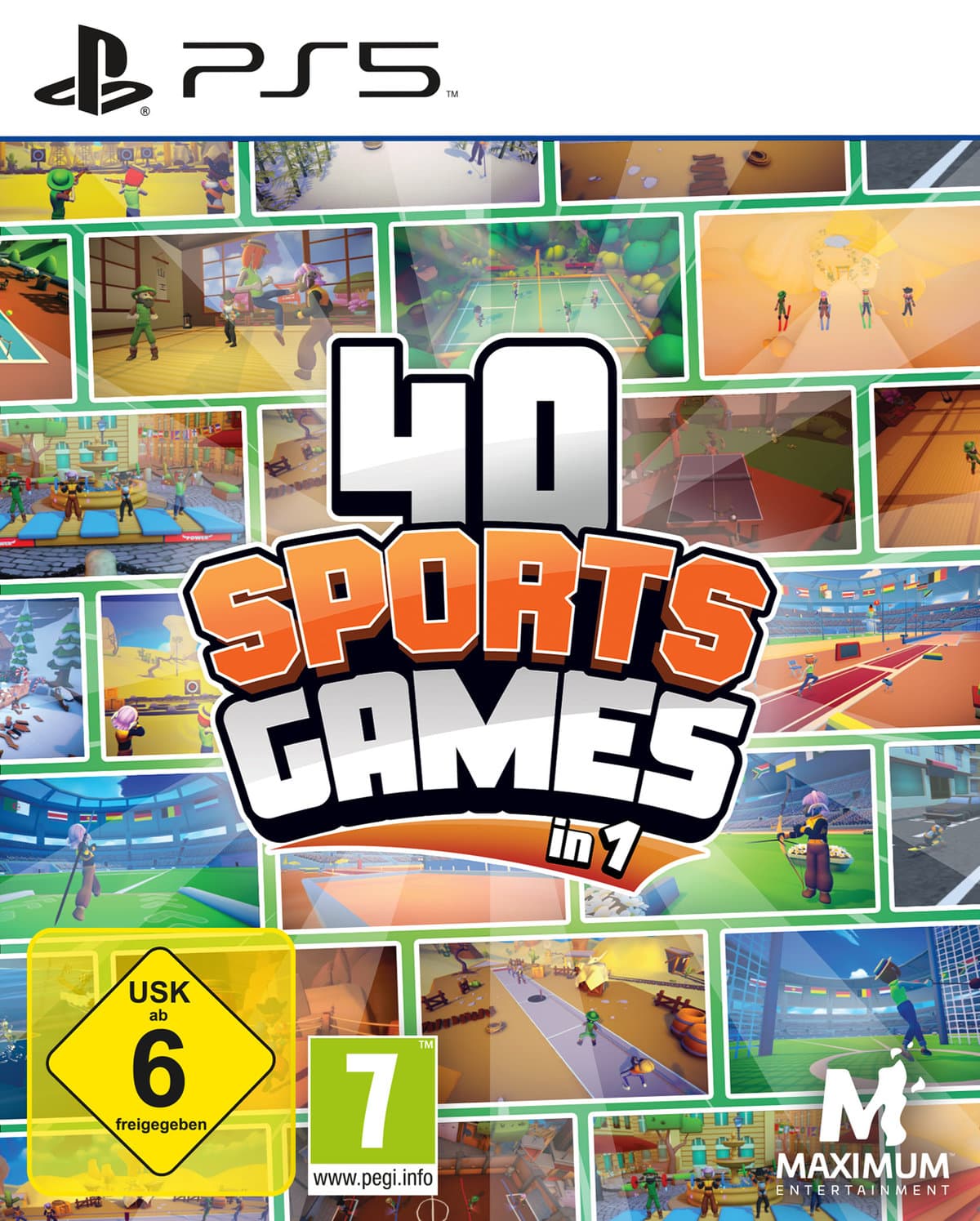 40 Sports Games in 1 - Playstation 5