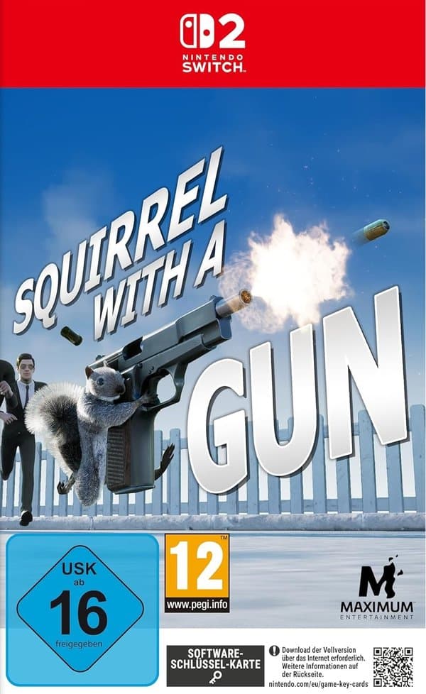 Squirrel with a Gun - Nintendo Switch 2