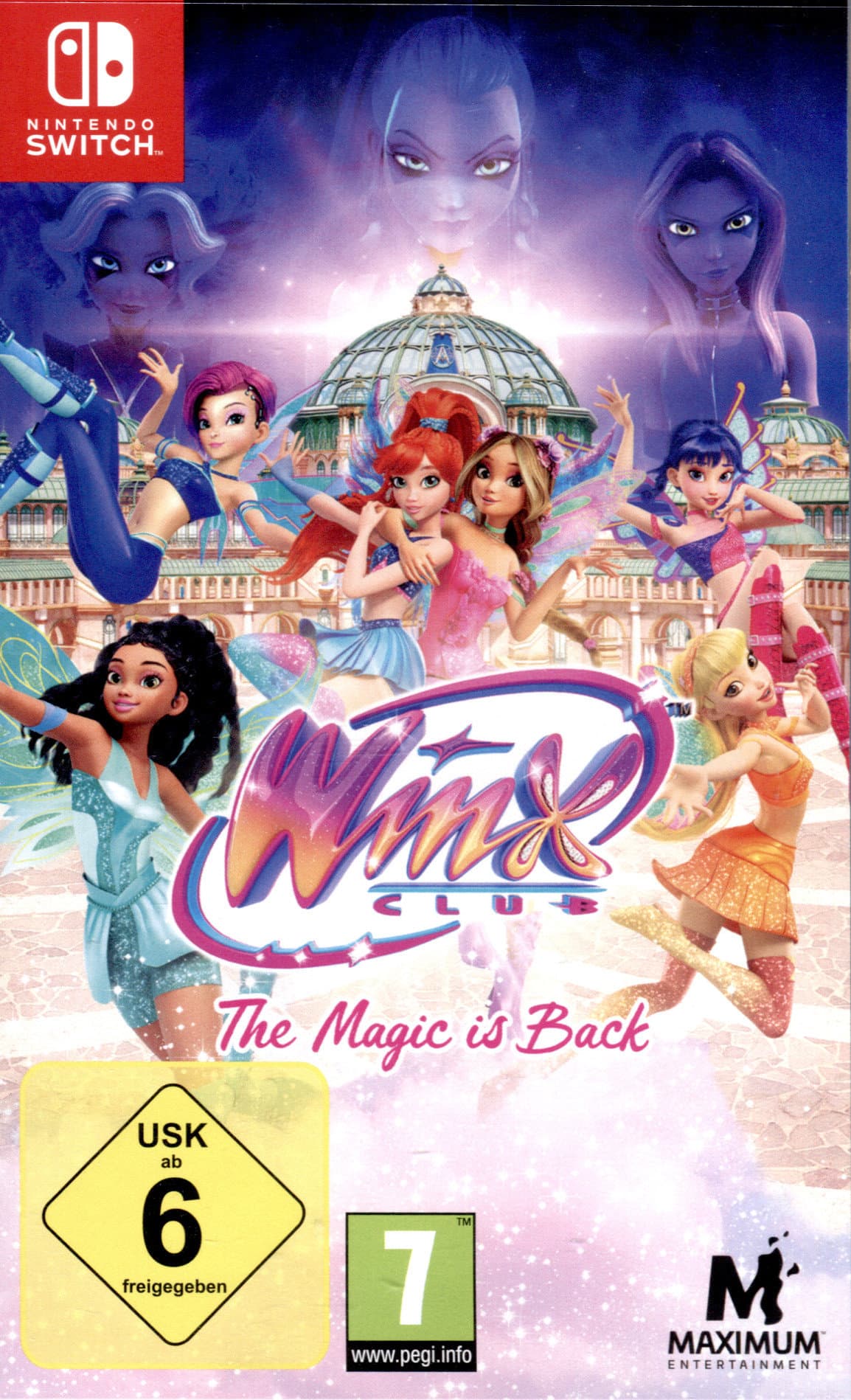 Winx Club - The Magic is Back - Nintendo Switch