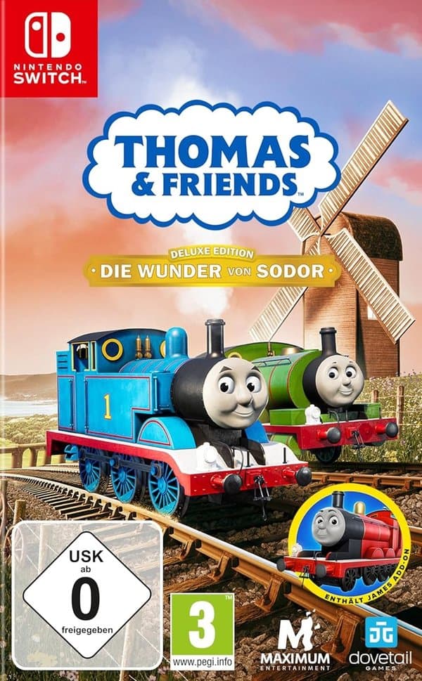 Thomas & seine Freunde - Die Wunder von Sodor (Deluxe Edtition) - Nintendo Switch