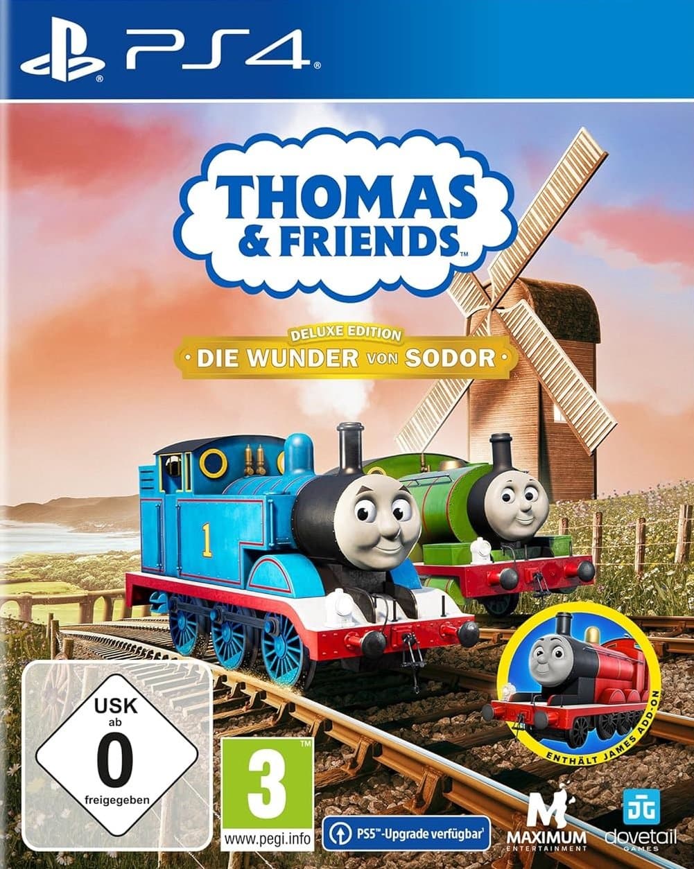 Thomas & seine Freunde - Die Wunder von Sodor (Deluxe Edtition) - Playstation 4