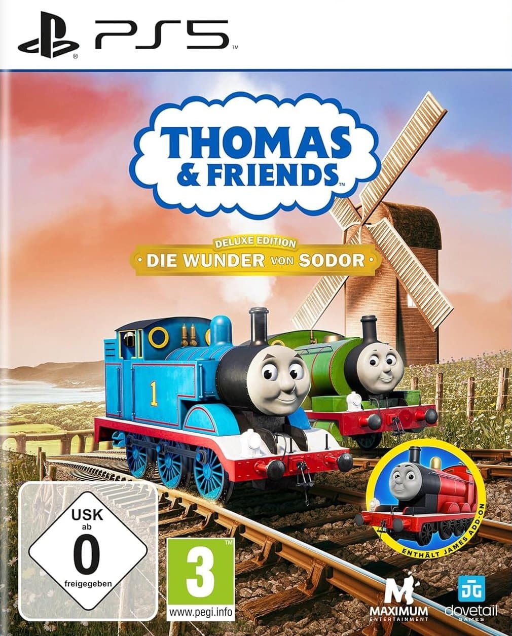 Thomas & seine Freunde - Die Wunder von Sodor (Deluxe Edtition) - Playstation 5