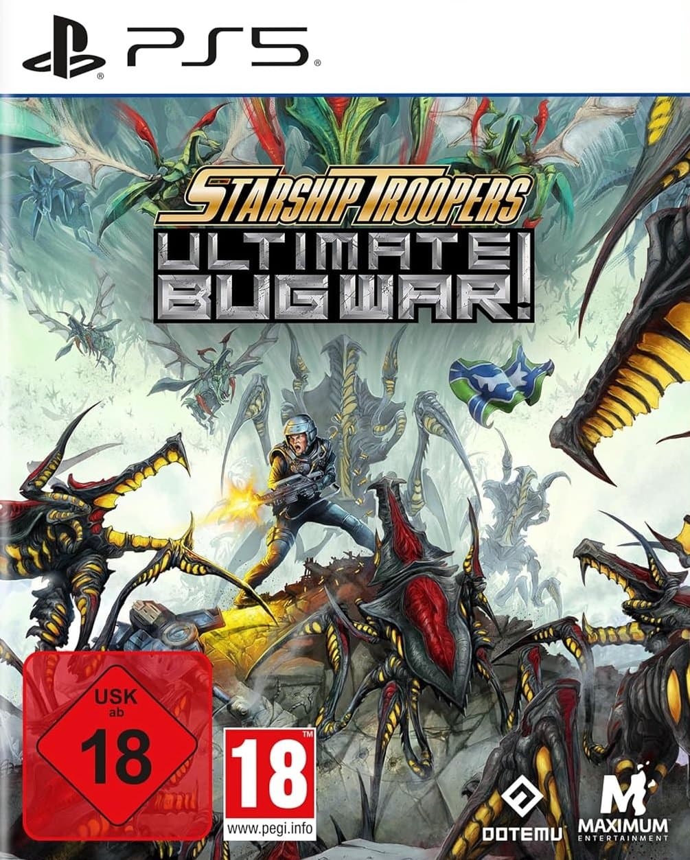Starship Troopers - Ultimate Bug War! - Playstation 5